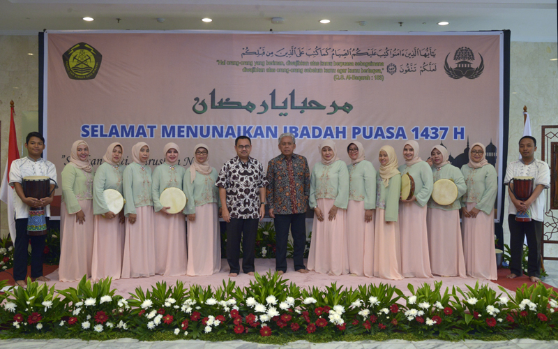 Kerja Jujur, Profesional, Melayani, Inovatif Dan Berarti Merupakan Bentuk Kesalehan Sosial